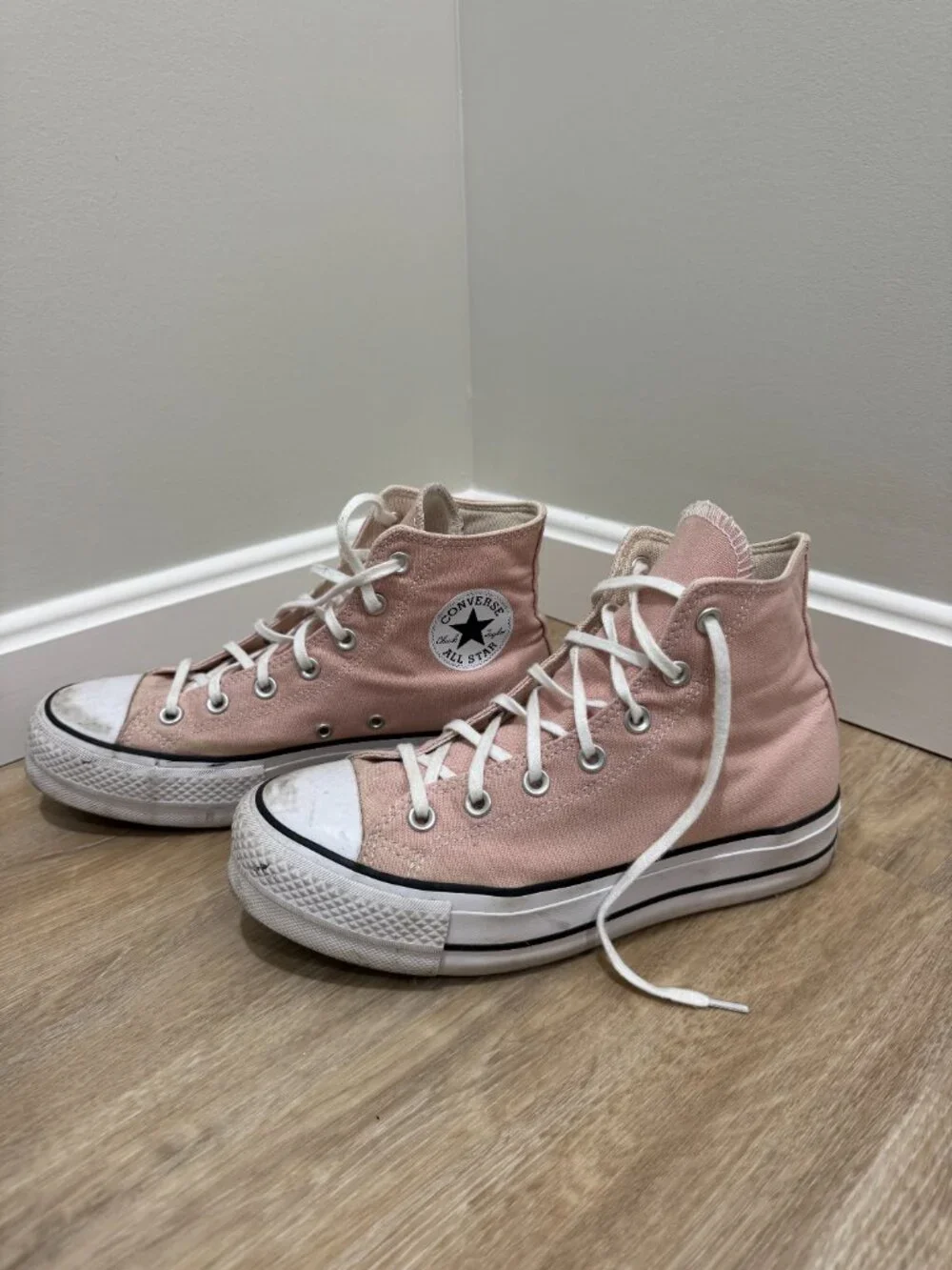 Converse, Women 9, Blush Pink